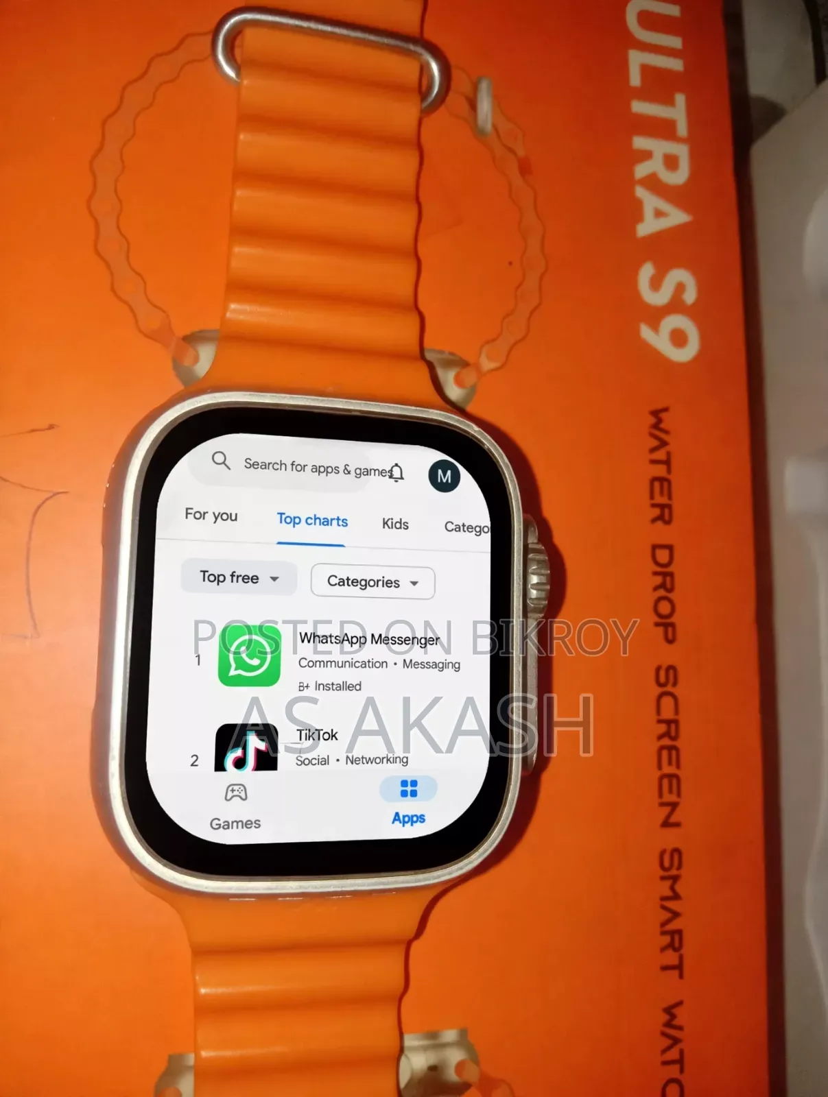 Ultra S9 Smart Watch Android