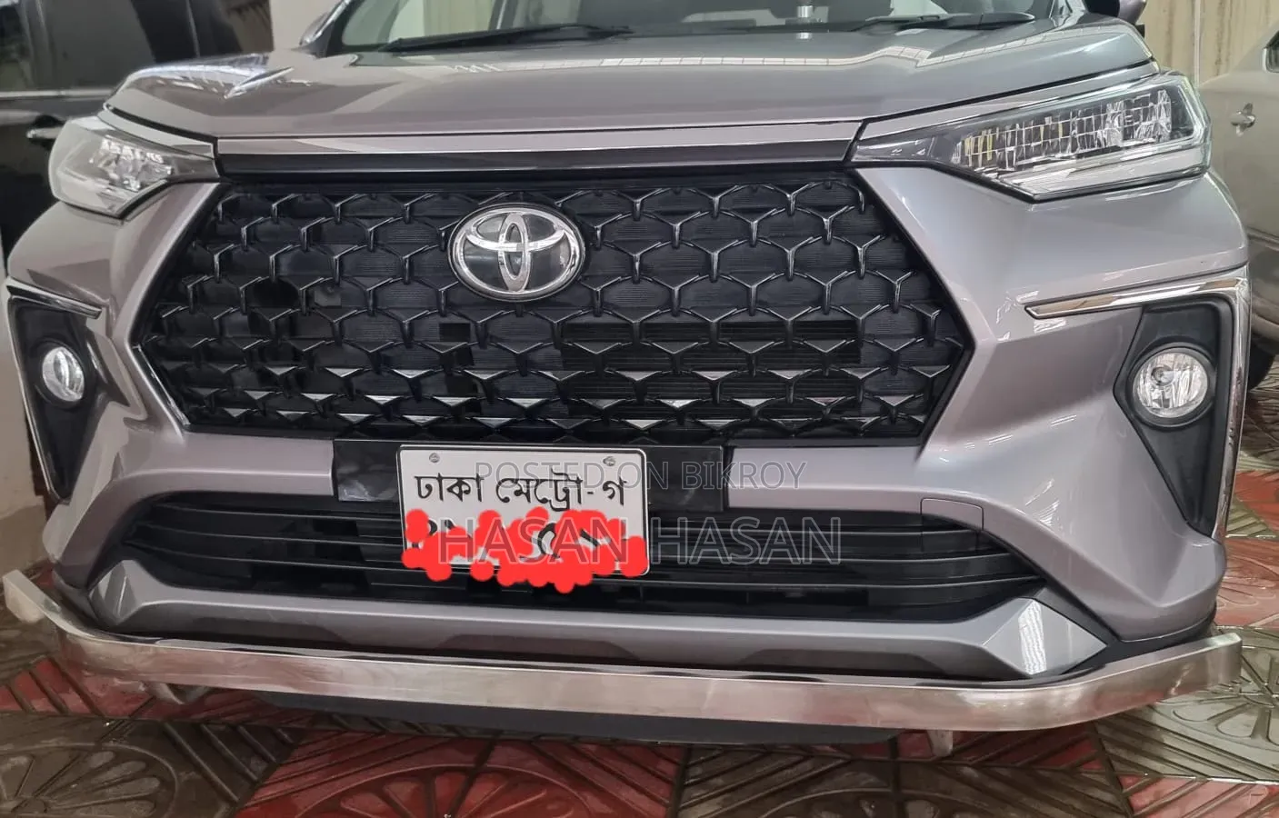 New Toyota Veloz 1.5 CVT FWD 2022 Purple