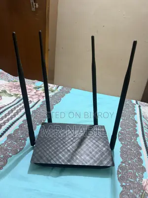 আসুস হাই পারফরম্যান্স ওয়াইফাই রাউটার