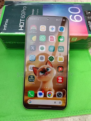 Infinix Hot 60 Pro 128 GB White