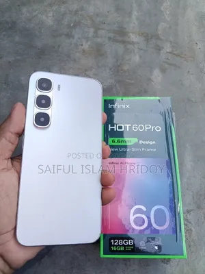 Infinix Hot 60 Pro 128 GB White