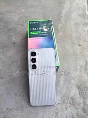 Infinix Hot 60 Pro 128 GB White