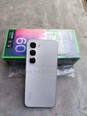 Infinix Hot 60 Pro 128 GB White