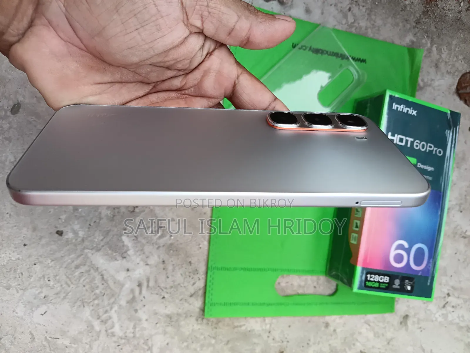 Infinix Hot 60 Pro 128 GB White