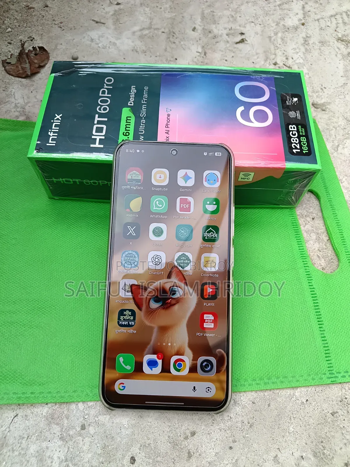 Infinix Hot 60 Pro 128 GB White