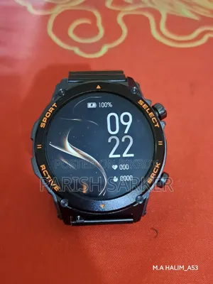MK 56 Germany Smartwatch - Brand New (AMOLED Display)