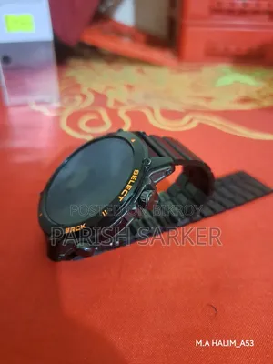 MK 56 Germany Smartwatch - Brand New (AMOLED Display)