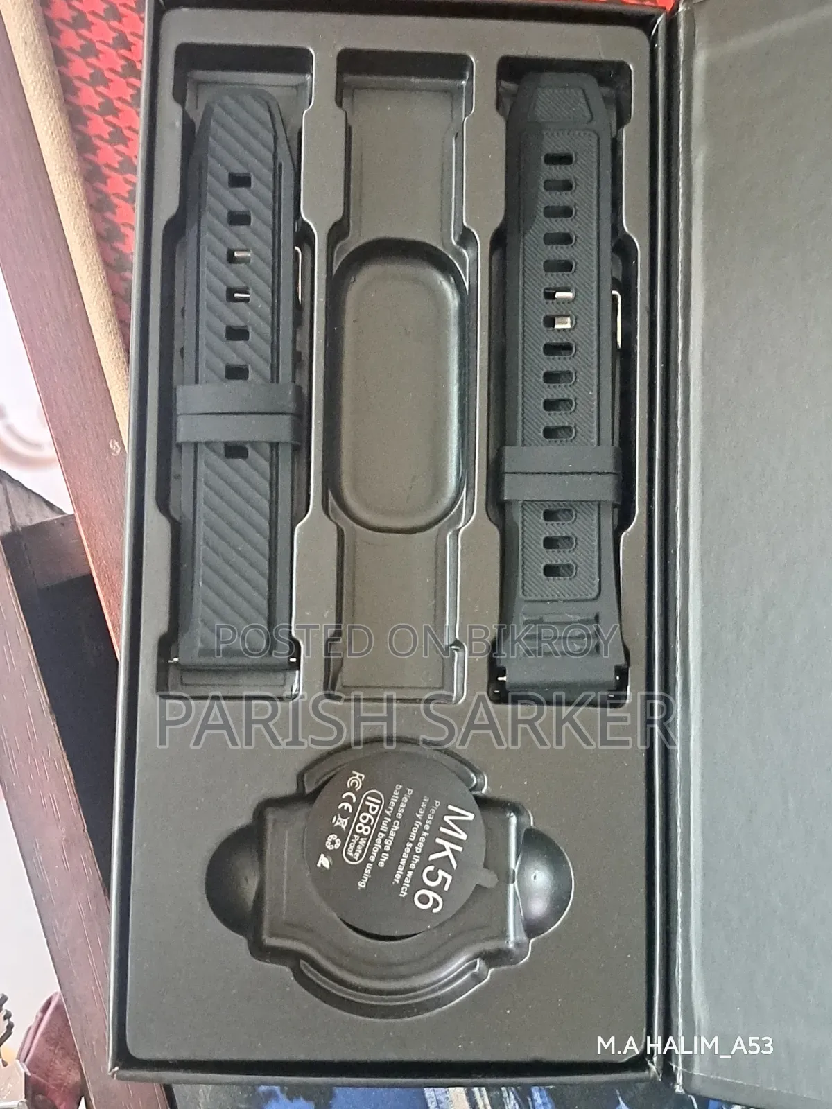 MK 56 Germany Smartwatch - Brand New (AMOLED Display)