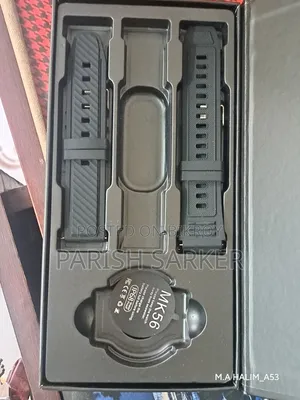 MK 56 Germany Smartwatch - Brand New (AMOLED Display)