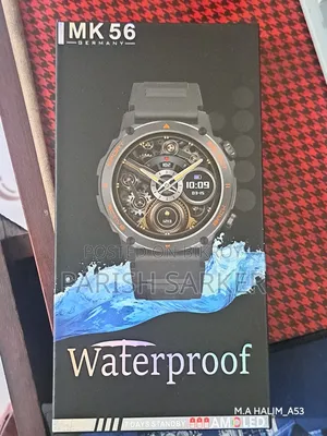 MK 56 Germany Smartwatch - Brand New (AMOLED Display)