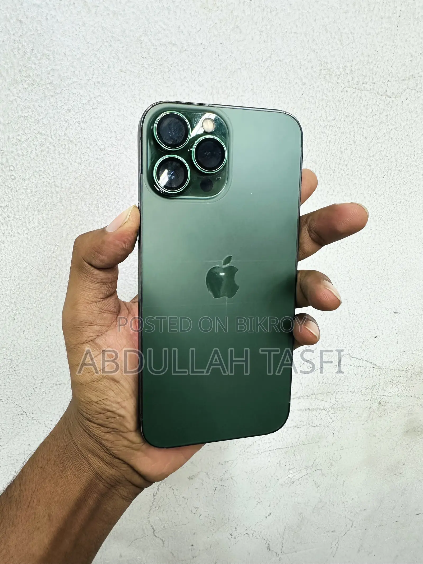 অ্যাপল আইফোন ১৩ প্রো ম্যাক্স ১২৮ জিবি সবুজ