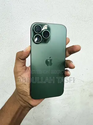 অ্যাপল আইফোন ১৩ প্রো ম্যাক্স ১২৮ জিবি সবুজ