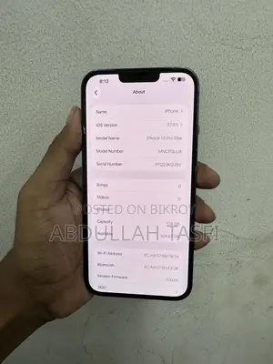 অ্যাপল আইফোন ১৩ প্রো ম্যাক্স ১২৮ জিবি সবুজ