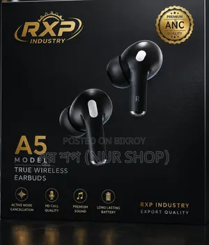 A5 Wireless Bluetooth Earbuds With Charging Case