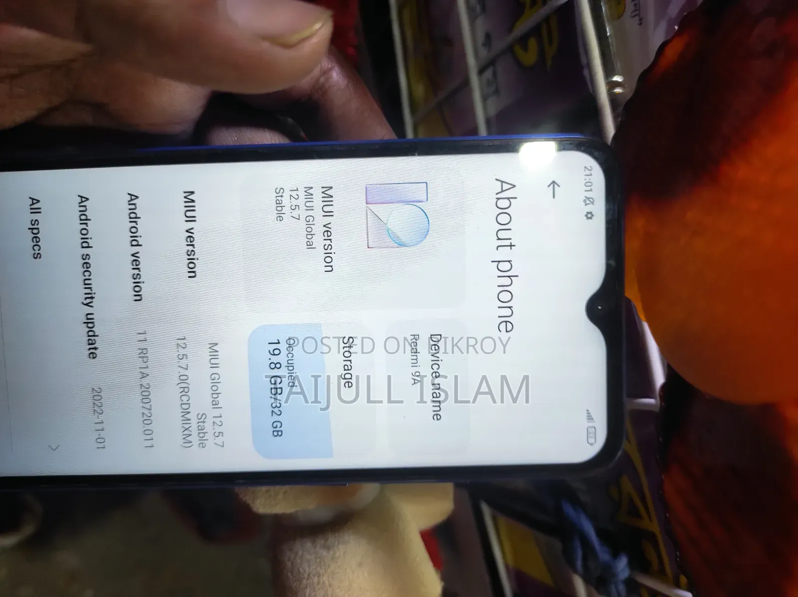 Xiaomi Redmi 9A 32 GB Blue