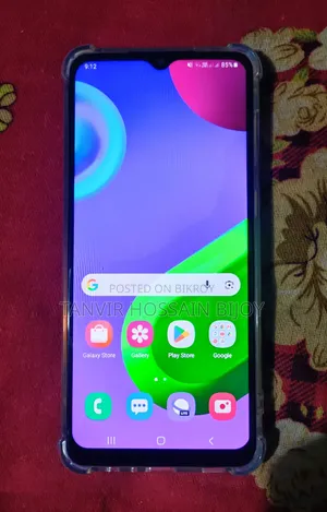 স্যামসাং গ্যালাক্সি এম০২ ৩২ জিবি ব্লু