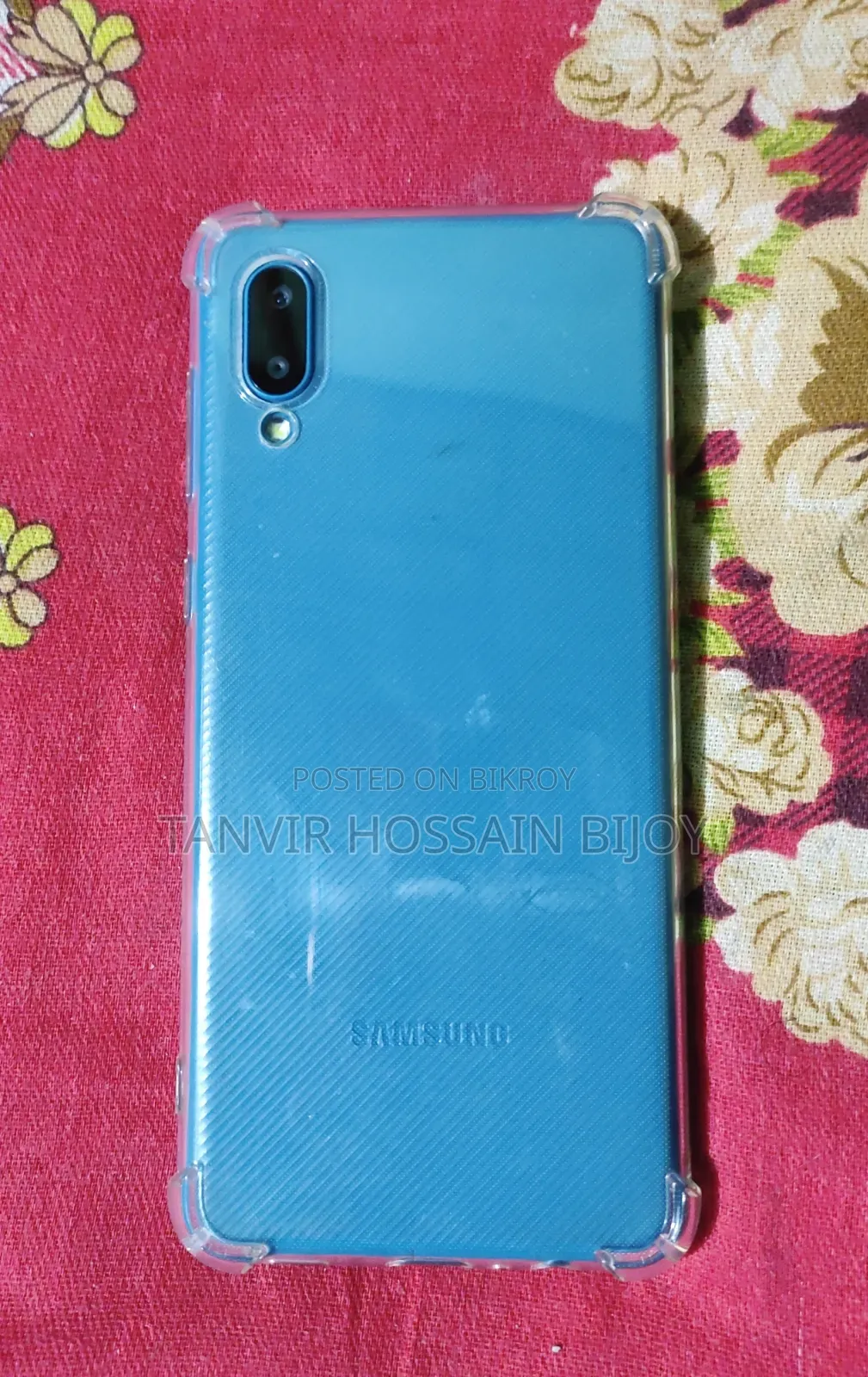 স্যামসাং গ্যালাক্সি এম০২ ৩২ জিবি ব্লু
