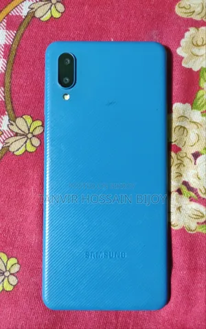 স্যামসাং গ্যালাক্সি এম০২ ৩২ জিবি ব্লু