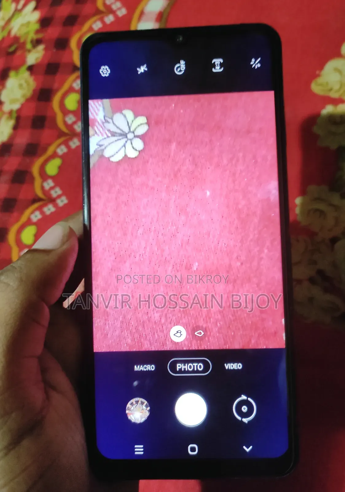 স্যামসাং গ্যালাক্সি এম০২ ৩২ জিবি ব্লু