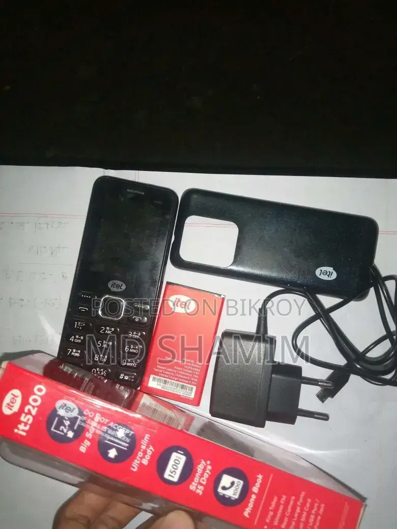 Itel it5200 Black