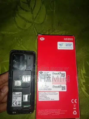 Itel it5200 Black