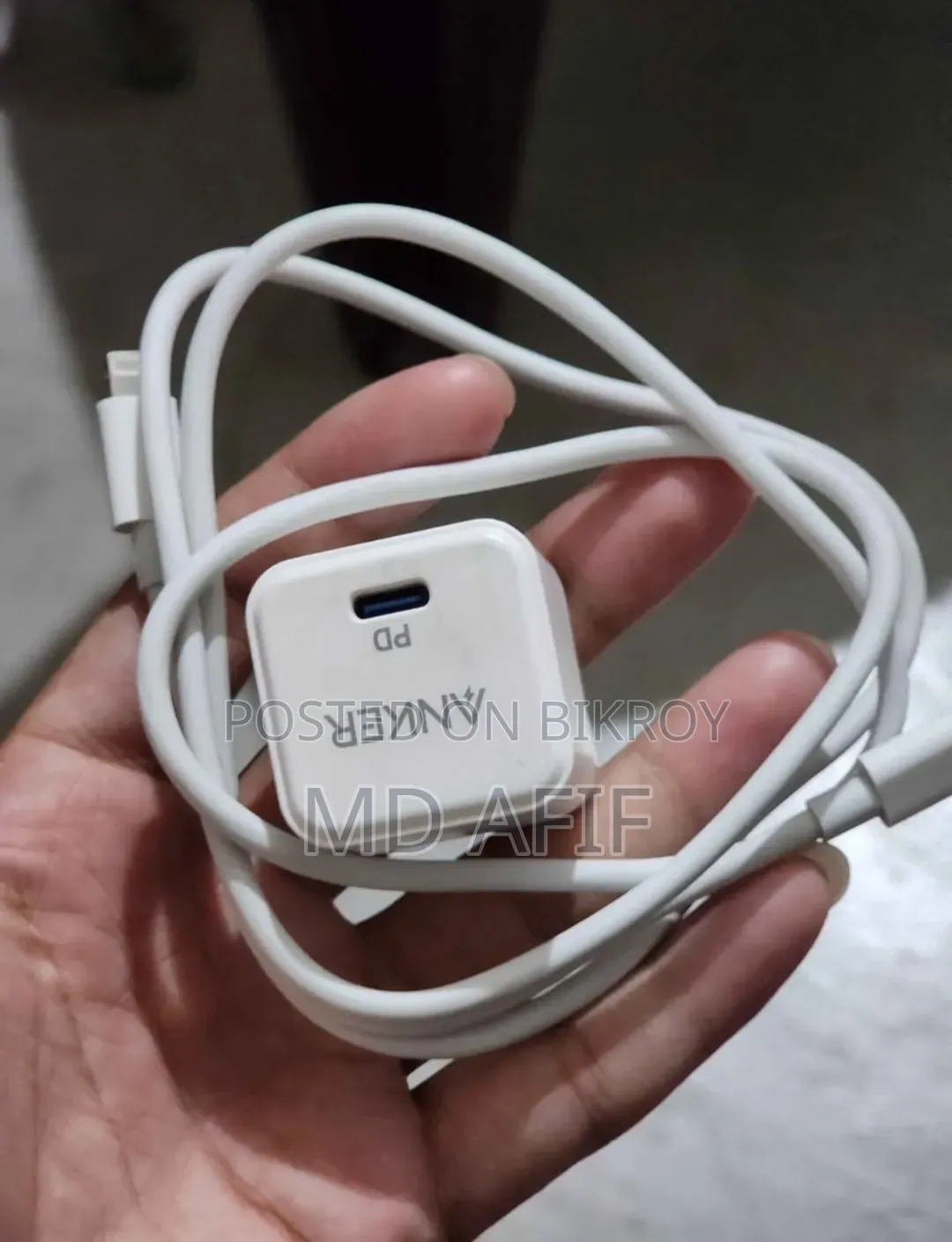 Accessories charger sell