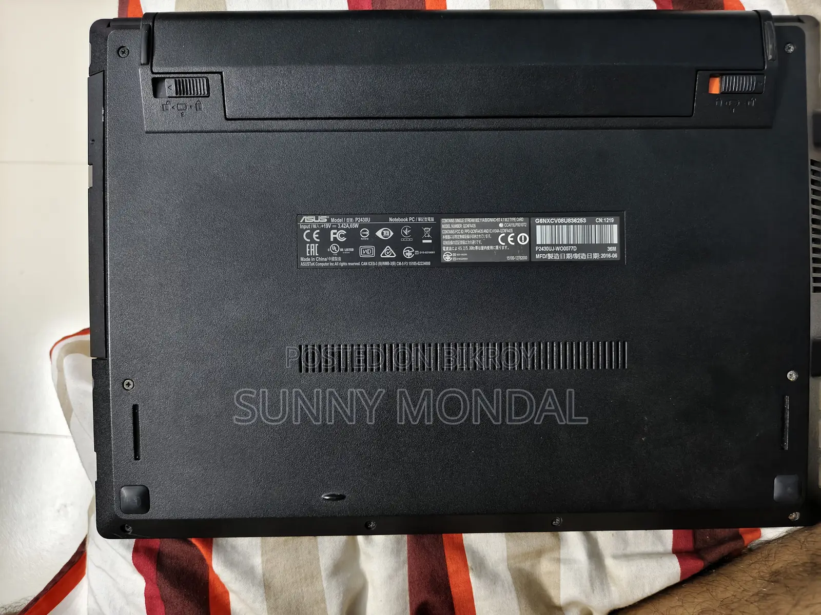 Laptop Asus P453MA 8GB Intel Core i5 SSD 256GB