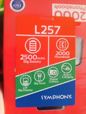 Itel it5200 Black