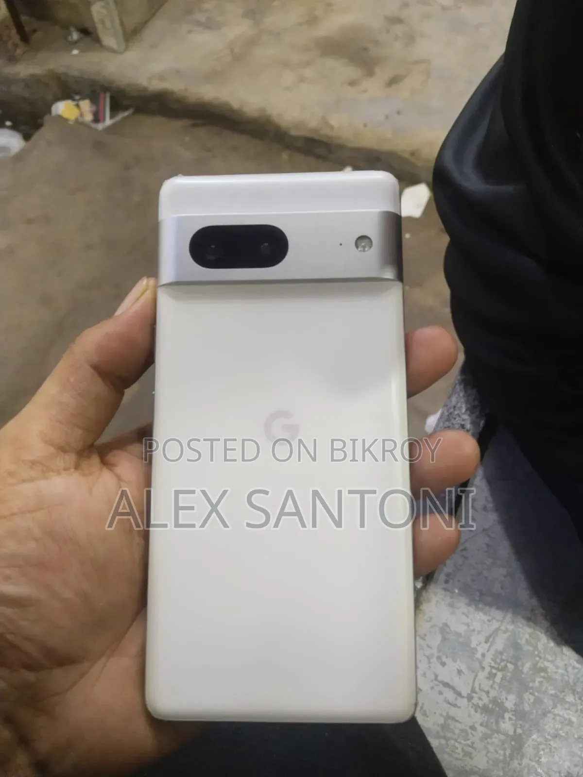Google Pixel 7 128 GB White