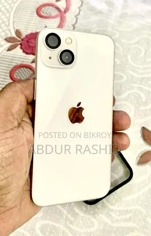 অ্যাপল আইফোন ১৩ ২৫৬ জিবি হোয়াইট
