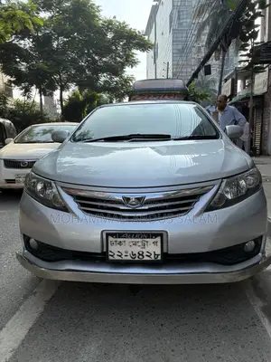 Toyota Allion 2012 Silver