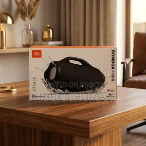 JBL Boombox 4 Mini Wireless Speaker - 15W Powerful Sound