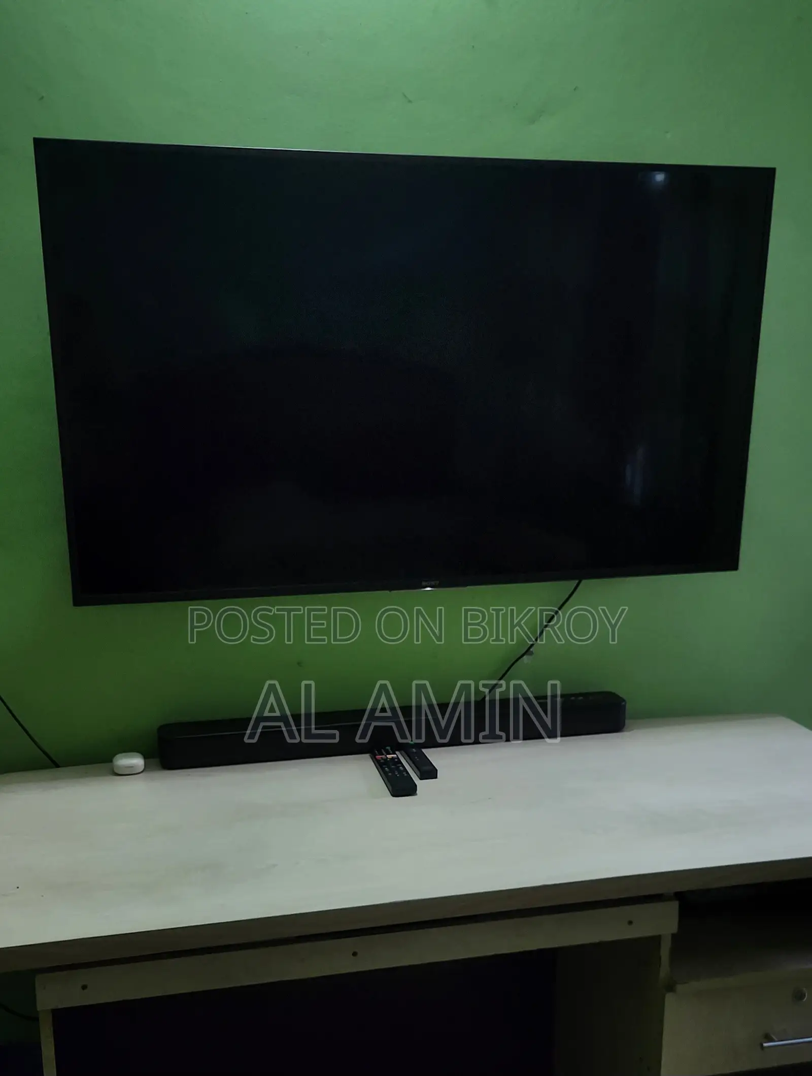 Sony Bravia Kd-55x7500h