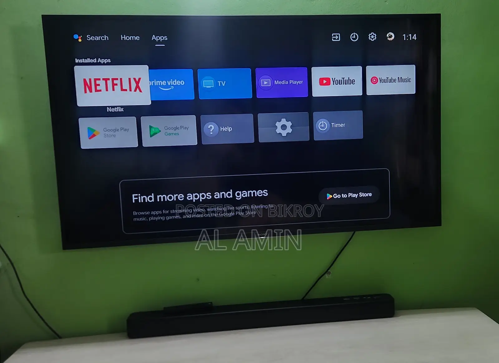 Sony Bravia Kd-55x7500h