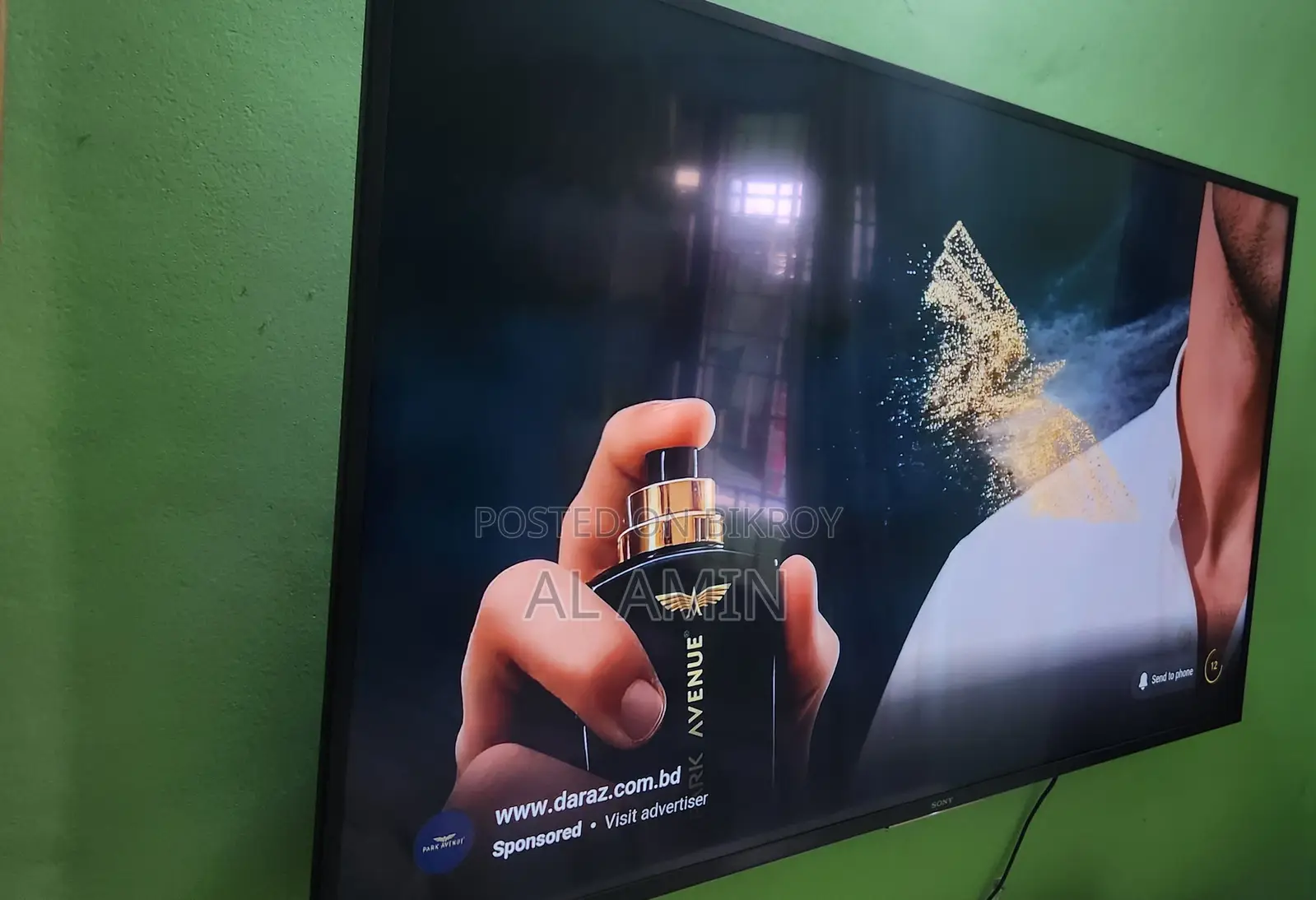 Sony Bravia Kd-55x7500h