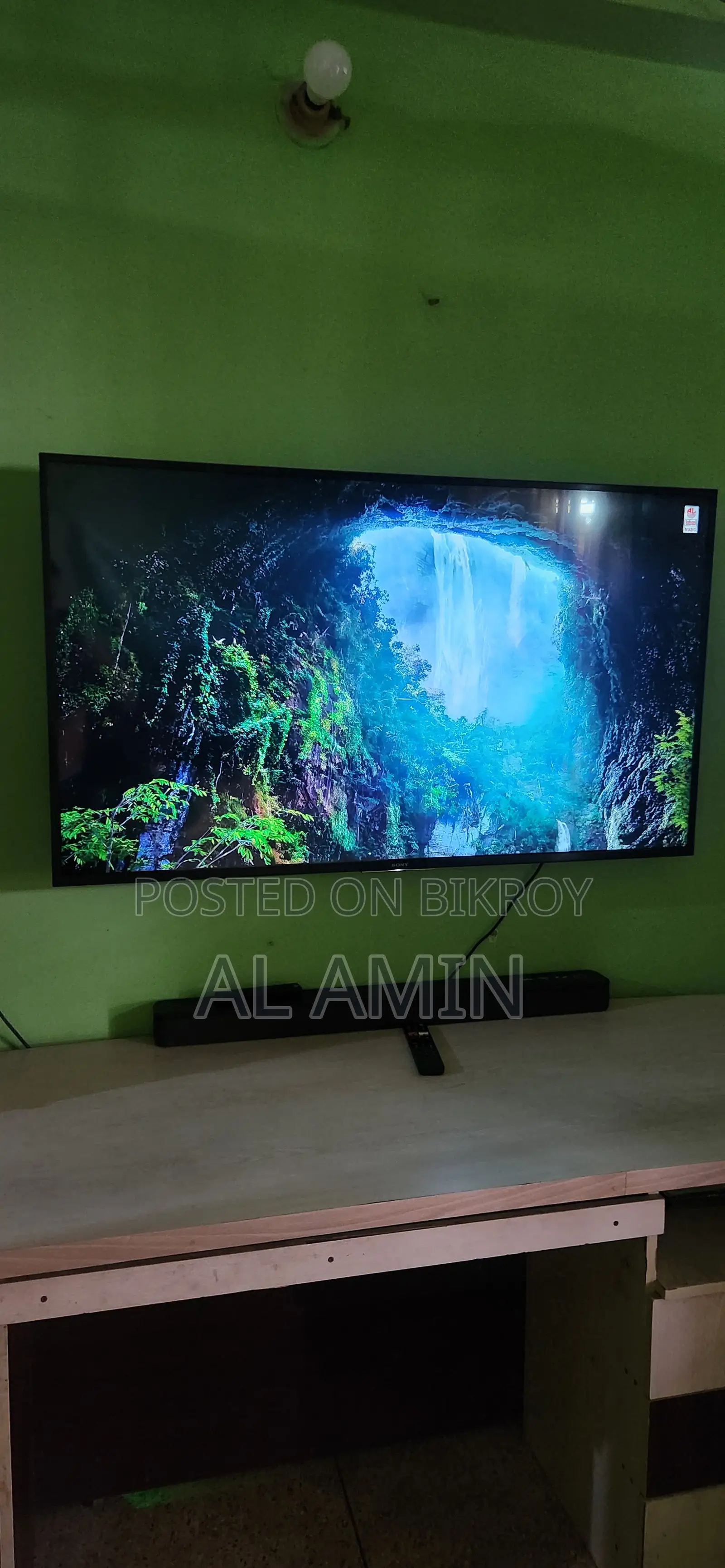 Sony Bravia Kd-55x7500h