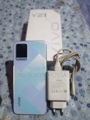 Vivo Y21 64 GB Blue