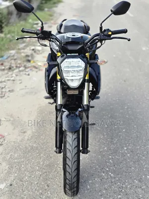 সুজুকি জিক্সার ২০২১ কালো