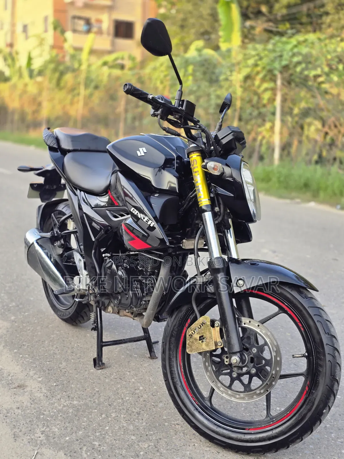 সুজুকি জিক্সার ২০২১ কালো