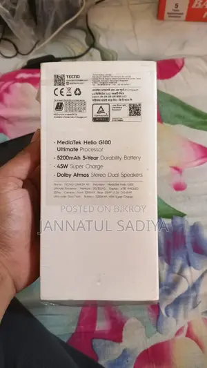 Tecno Camon 40 256 GB Blue