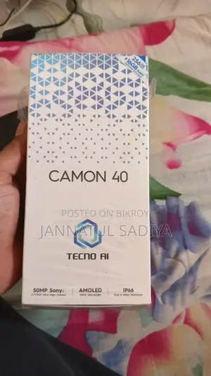 Tecno Camon 40 256 GB Blue