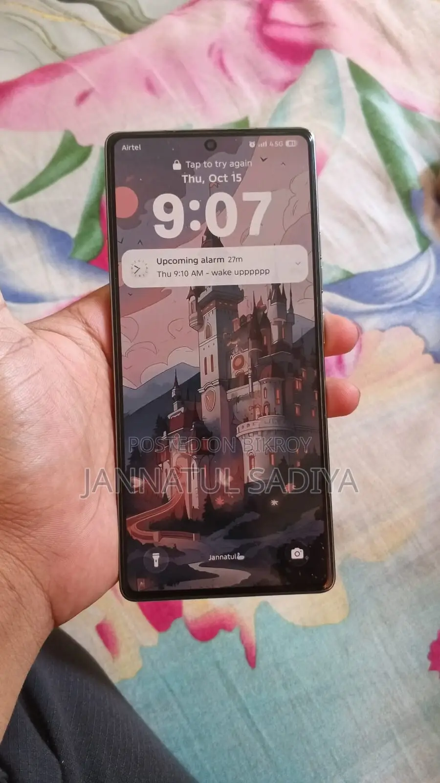 Tecno Camon 40 256 GB Blue