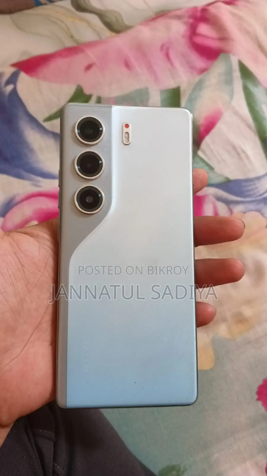 Tecno Camon 40 256 GB Blue