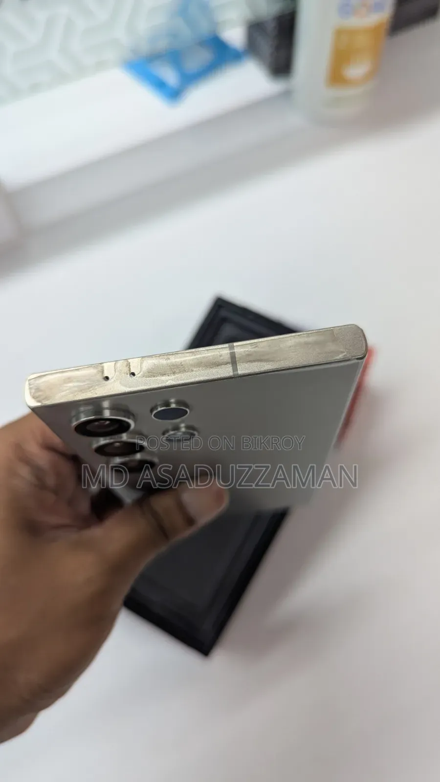 স্যামসাং গ্যালাক্সি এস২৪ আল্ট্রা ২৫৬ জিবি গ্রে