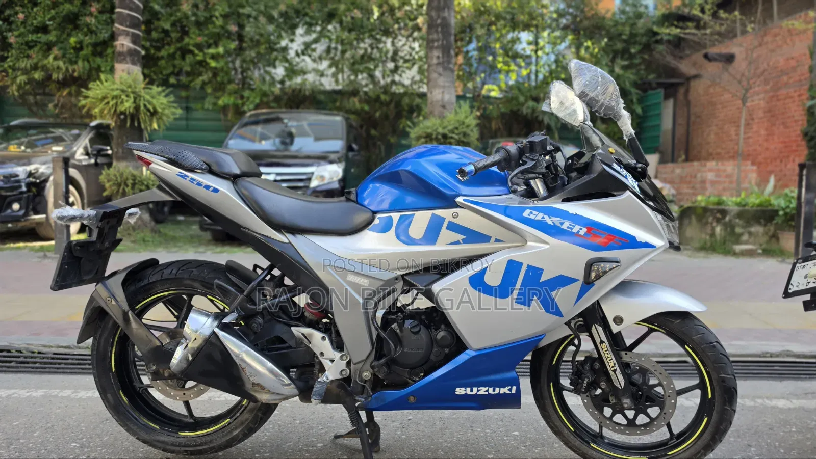 Suzuki Gixxer SF 2021 Blue