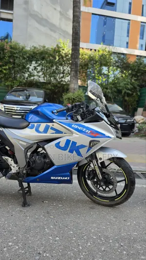 Suzuki Gixxer SF 2021 Blue