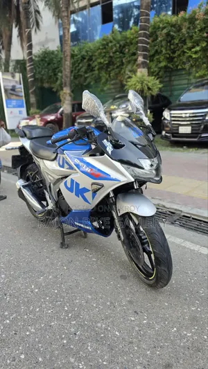 Suzuki Gixxer SF 2021 Blue