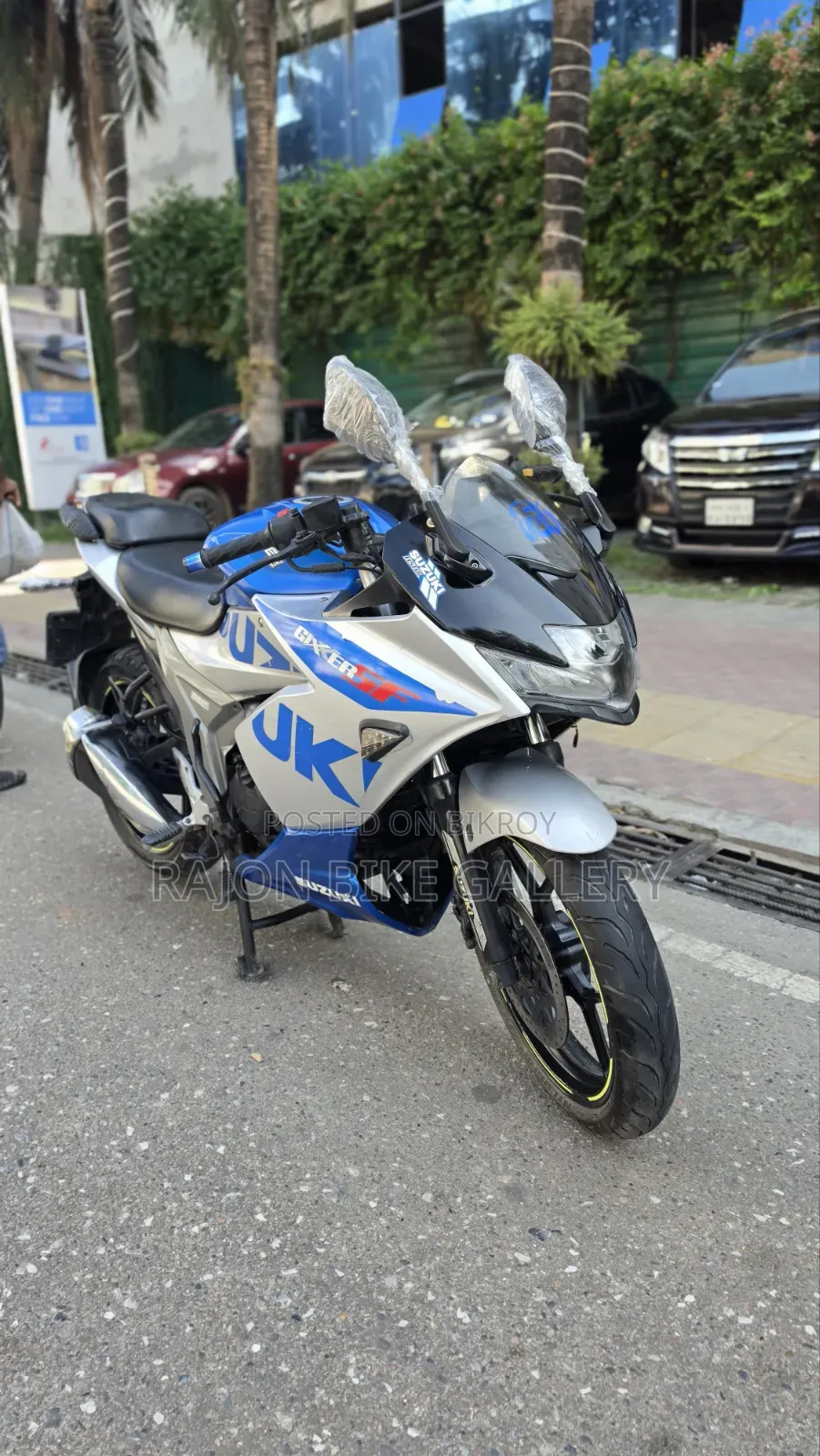 Suzuki Gixxer SF 2021 Blue