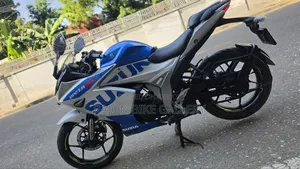 Suzuki Gixxer SF 2021 Blue