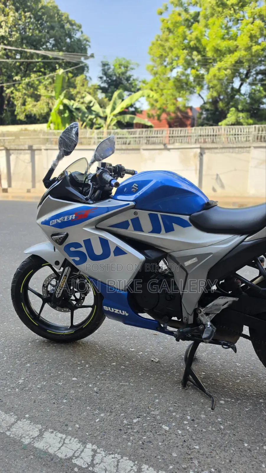 Suzuki Gixxer SF 2021 Blue